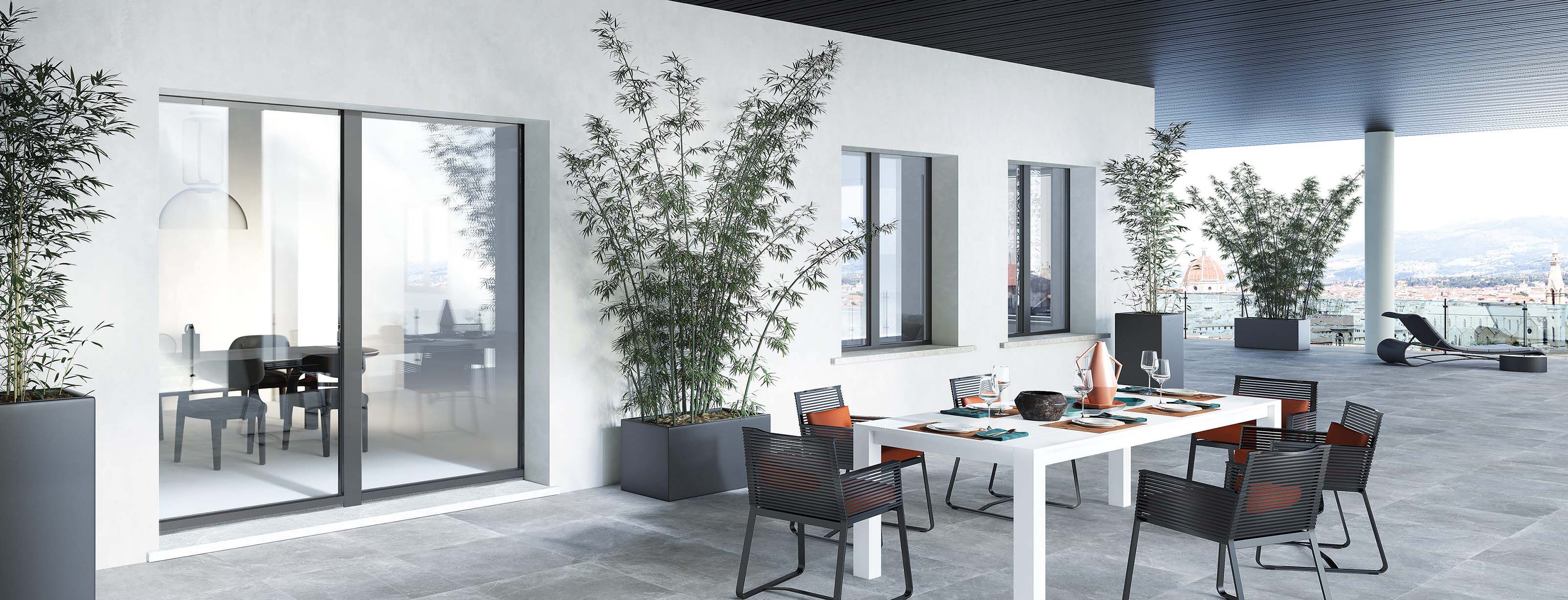 ПВХ створки окна D&V Serramenti TOTAL LIGHT ARCH-00137665 - Вид №5