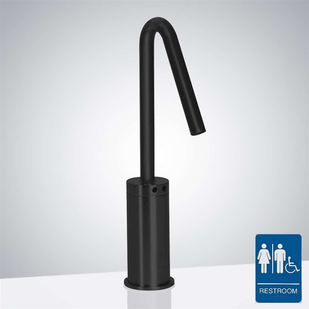 Высокий однорычажный инфракрасный смеситель для раковины Fontana Showers FS2208 ARCH-00120071 - Вид №1