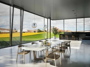 Schüco Ленточные алюминиевые фасады