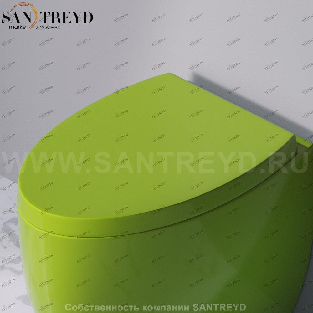 C511R.121 Крышка сиденье для унитаза A. e T. Italia OVAL AeT ITALIA