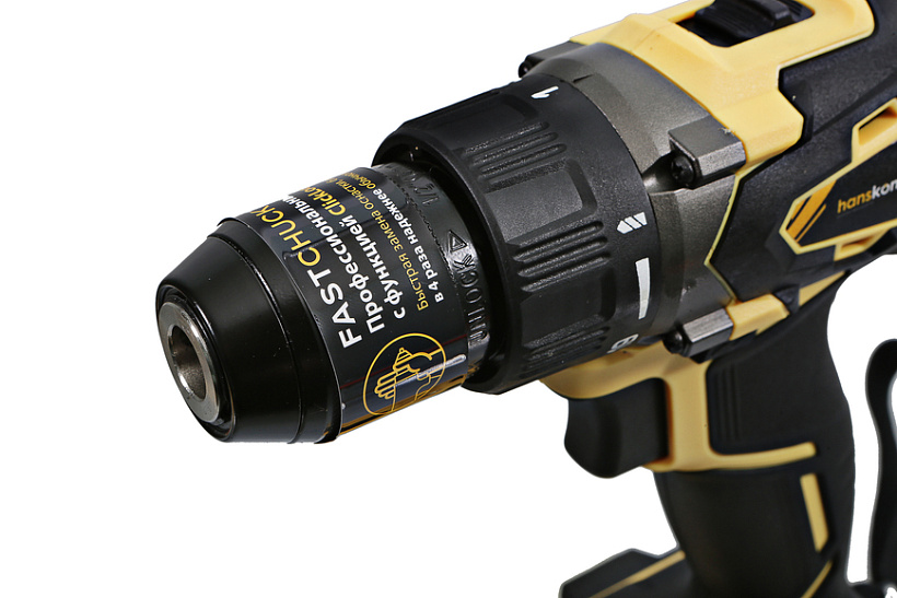 Дрель-шуруповерт Hanskonner HCD1865BL 5300349 STDN-0133884 - Вид №2