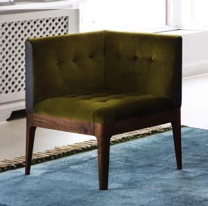 Кресло  PORADA WENDY CORNER