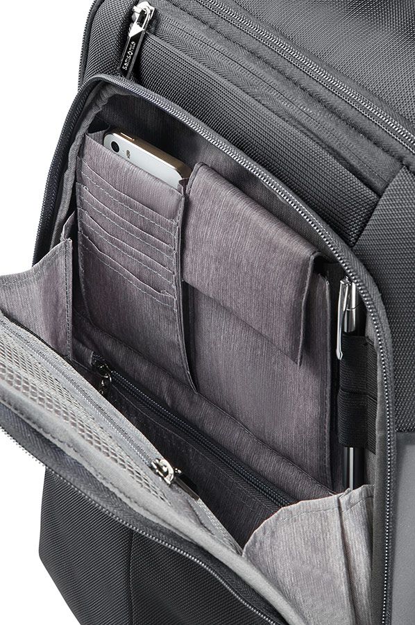 08N-09003 Рюкзак для ноутбука 08N*003 Laptop Backpack 14,1 Samsonite XBR  - Вид №2