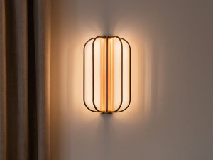 Алюминиевый светодиодный настенный светильник с диммером