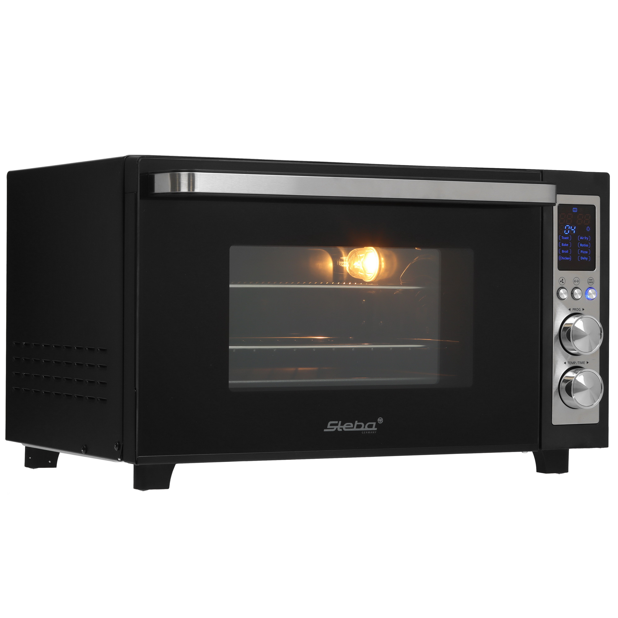 5315251 Мини-печь Steba KB E300 черный STDN-0095158 - Вид №1