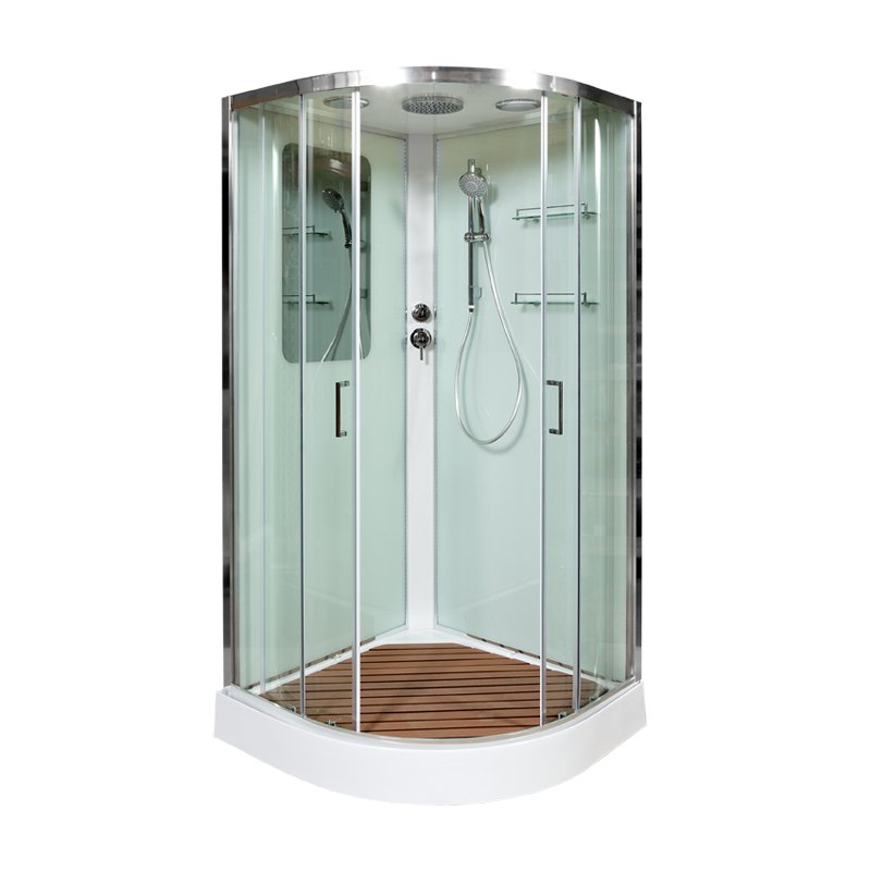 Душевое ограждение С 01 LED Душевое ограждение DETO Серия С А09 стандартная