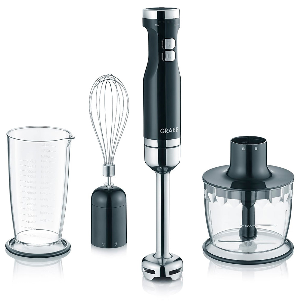 9976957 Блендер погружной GRAEF HB 502 черный STDN-0063864