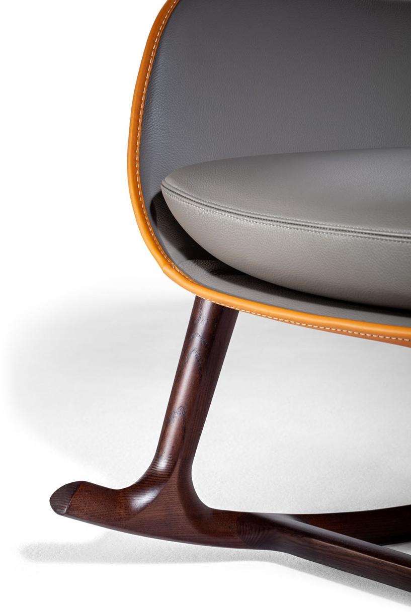 Poltrona Frau Кресло-качалка с подлокотниками La collezione - divani e poltrone sun-id-1496201 - Вид №13