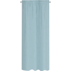 Штора на ленте Udren 140x280 см цвет бирюзовый 82475058 STLM-2075090