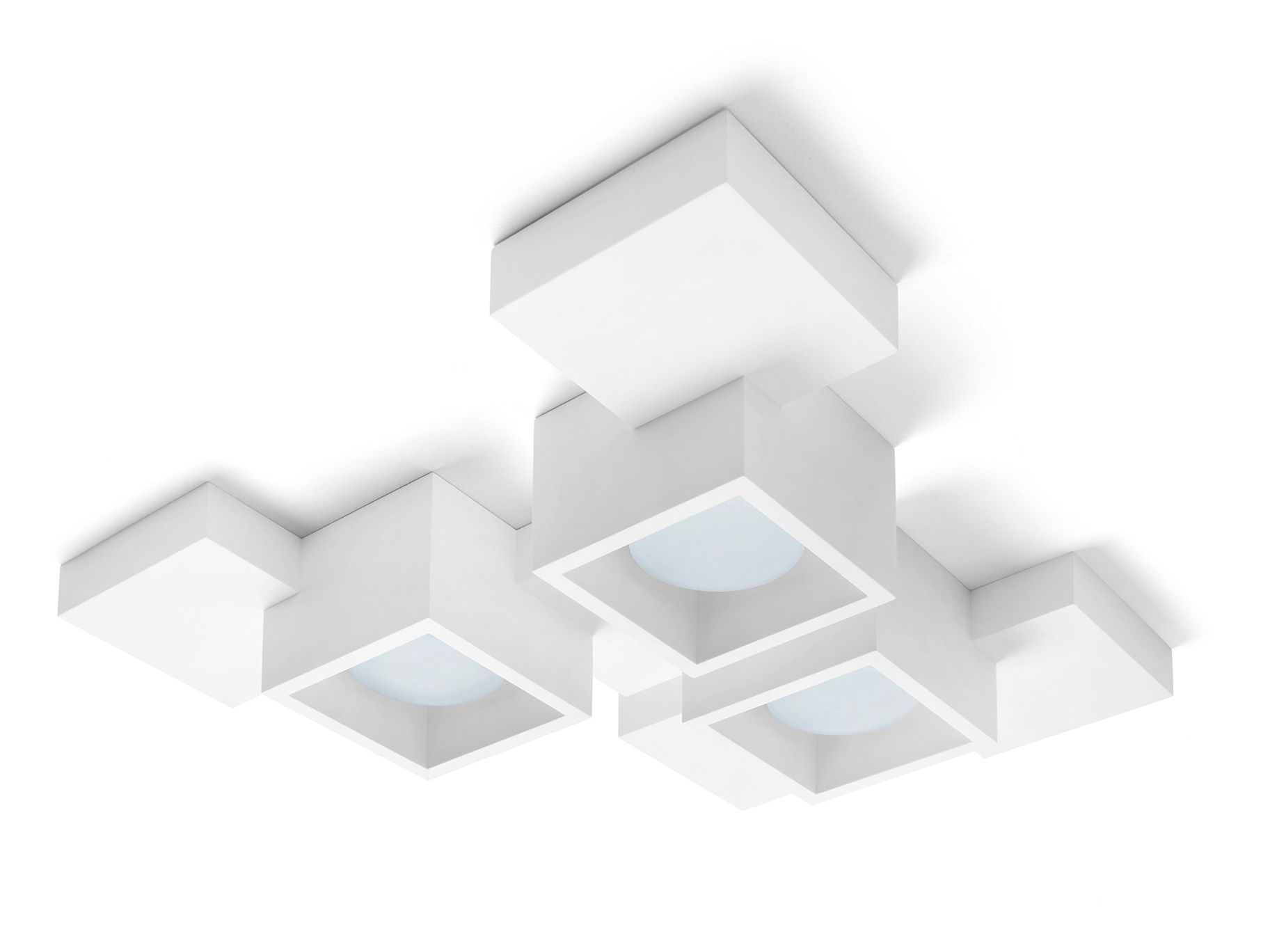 Гипсовый потолочный светильник Tecnico Side ARCH-00079672 - Вид №2