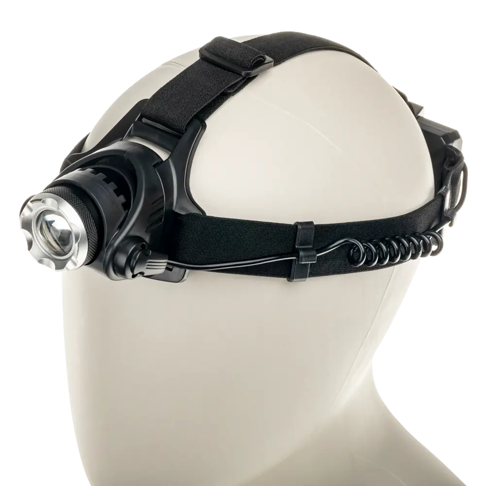 Налобный фонарь Ritter с регулируемой яркостью и эргономичной посадкой 88958391 STLM-1115709 - Вид №9