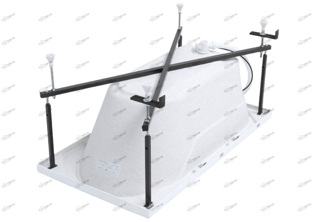 Каркас сварной для акриловой ванны Aquanet West 120 00198670