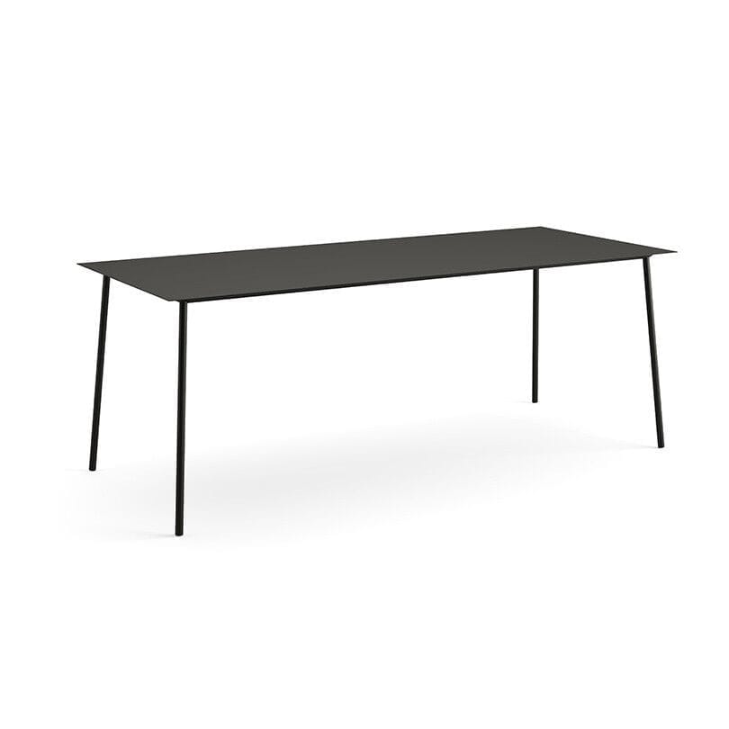 Металлический прямоугольный высокий садовый стол Arper Onemm ARCH-00031820 - Вид №15