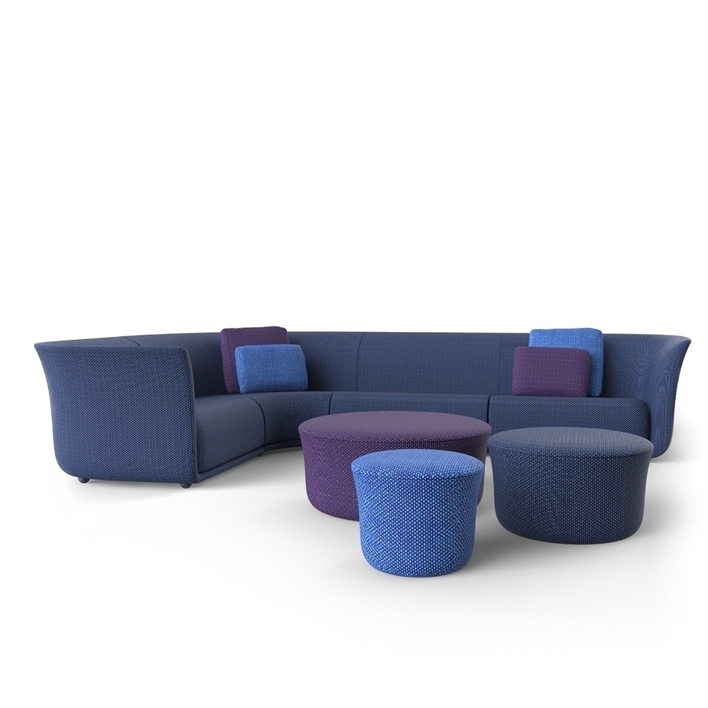 098153 Модульный диван Suave Vondom SUAVE - Вид №5