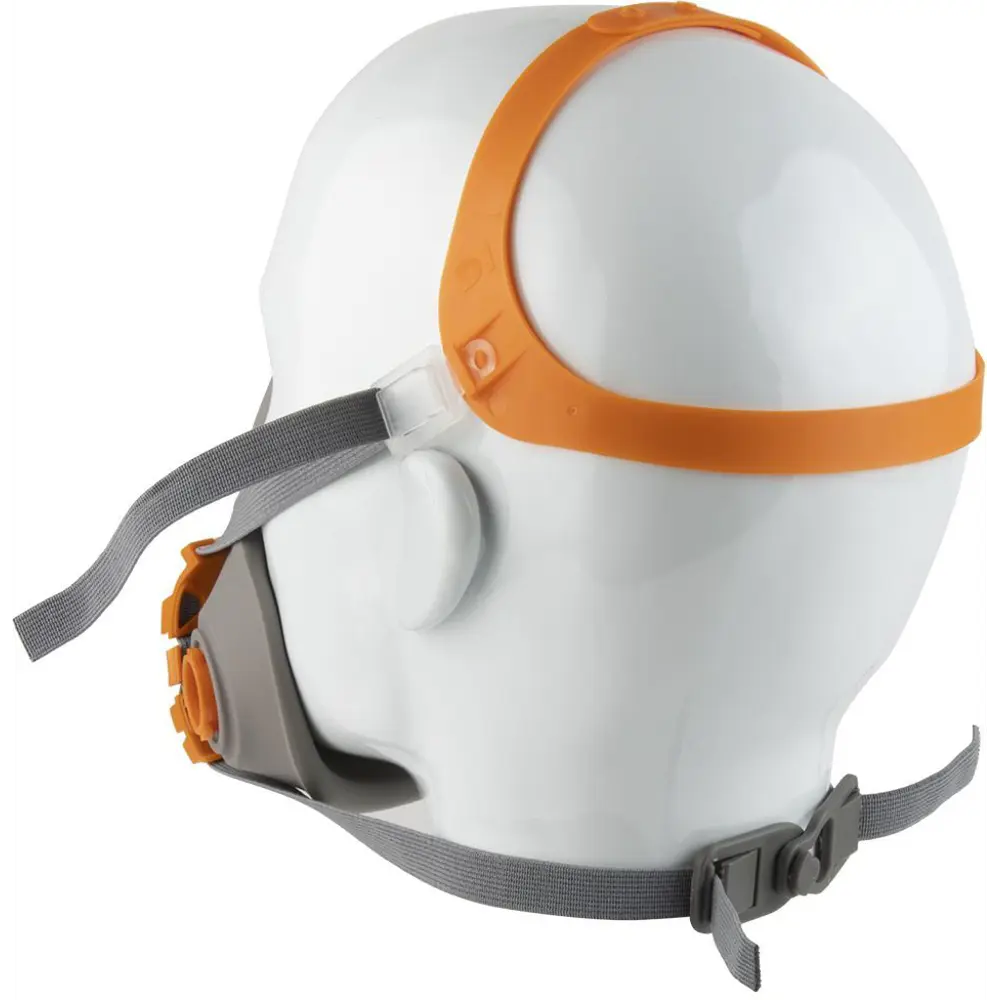 Полнолицевая респираторная маска JETA SAFETY 6500-M с системой байонетного крепления 89361682 STLM-0839197 - Вид №6