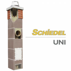 SCHIEDEL Комплекты дымохода (одноходовой с вент. каналом)