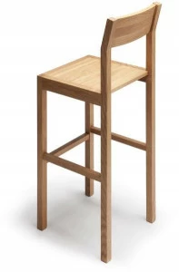Nikari Высокий деревянный табурет Seminar