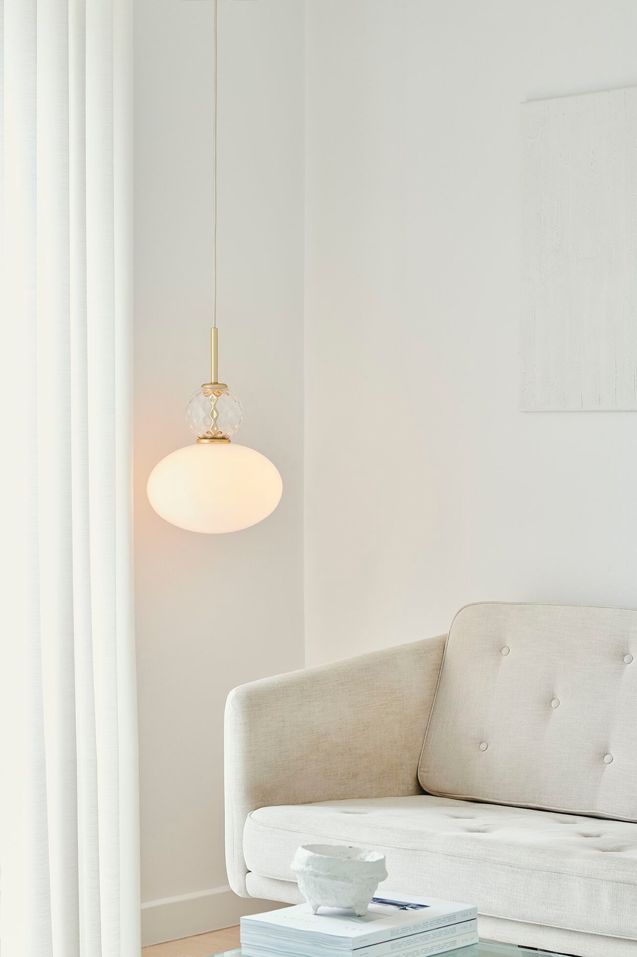 Металлический светодиодный подвесной светильник Nuura Rizzatto ARCH-00150113 - Вид №6