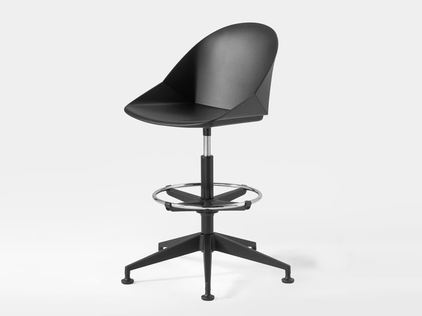 Высокий стул из полипропилена Kastel Kross ARCH-00007719