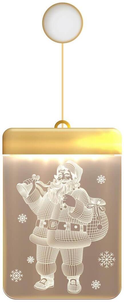 29289 0 Подвесная светодиодная фигура Ritter Santa Claus