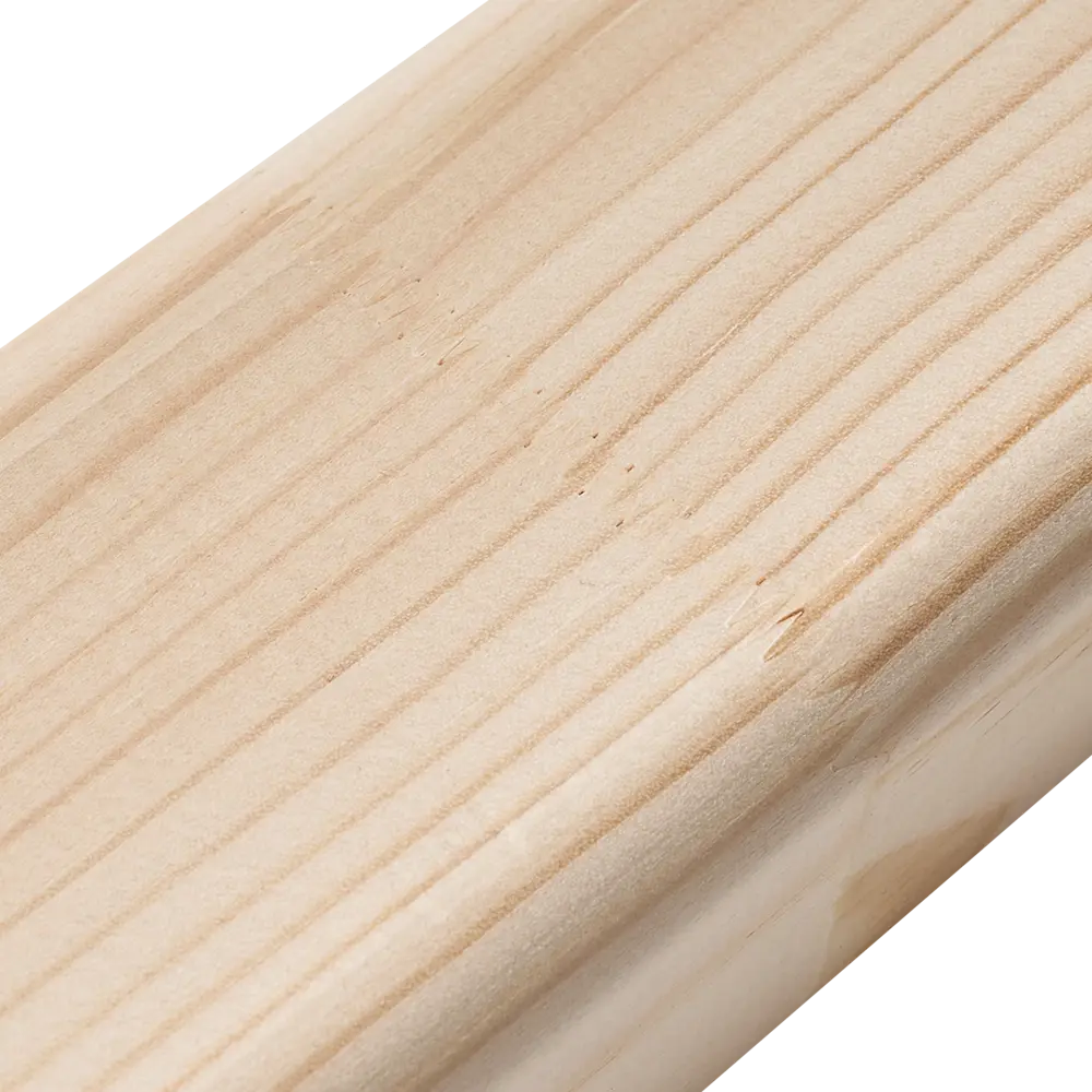 Поручень прямой сращенный хвоя сорт Прима 40 мм 40x60x3000 мм Santreyd STLM-2029916 - Вид №1