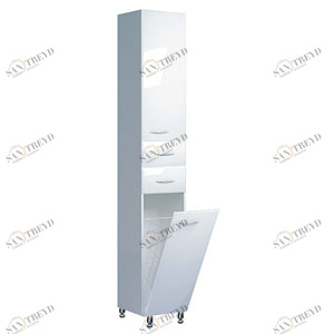 Пенал 35 прав. с корзиной RUNO 23137