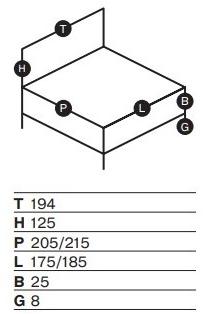 Frauflex Кровать-контейнер из дерева с высоким изголовьем sun-id-1484778 - Вид №3