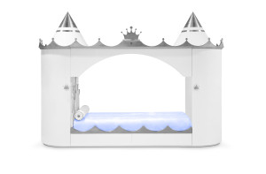 CIST320 Детская кровать домик Замок королей и королев