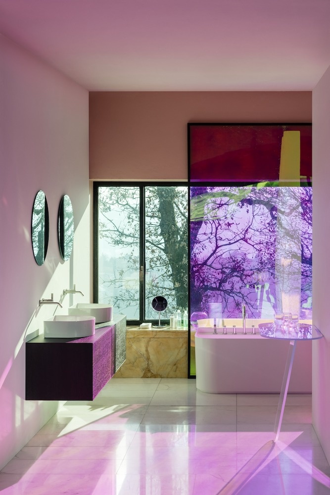 H3113360041201 Смеситель для раковины, настенный, для установки с Simibox 2-Point, фиксированный излив 175 мм LAUFEN PRO - Вид №4