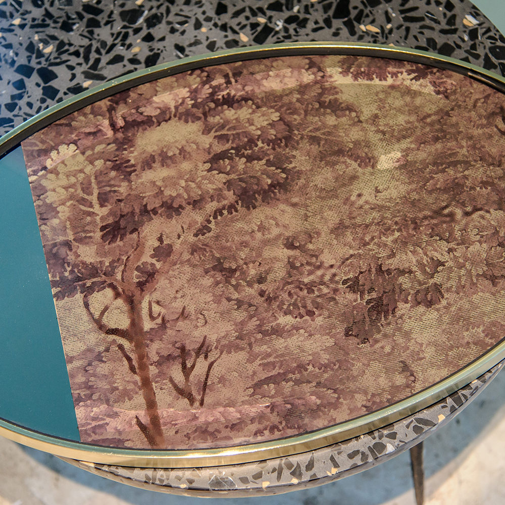 20082622 Зеркальное панно «Дзэн» Object Desire  - Вид №6