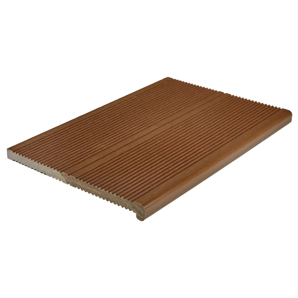 Ступень Groentec прямая ДПК 320x30x2000 мм цвет дуб STLM-2090677