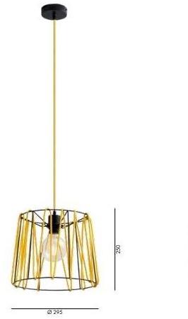 Rossini Illuminazione Подвесной светильник из металла sun-id-1383232 - Вид №1