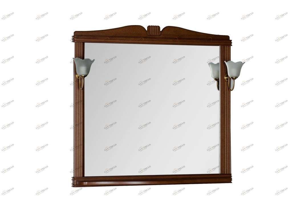 Зеркало Aquanet Николь 100 орех 00180520