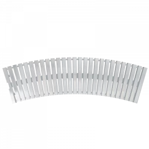 Решетка для бассейна радиальная без антискользящей поверхности