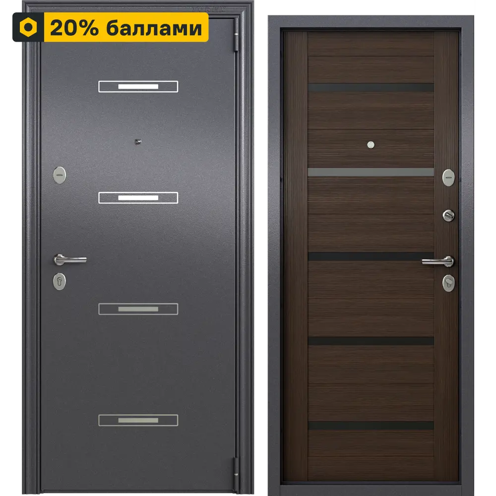 TOREX Клауд Вижн - входная металлическая дверь с противовзломной защитой 89392521 STLM-1353201