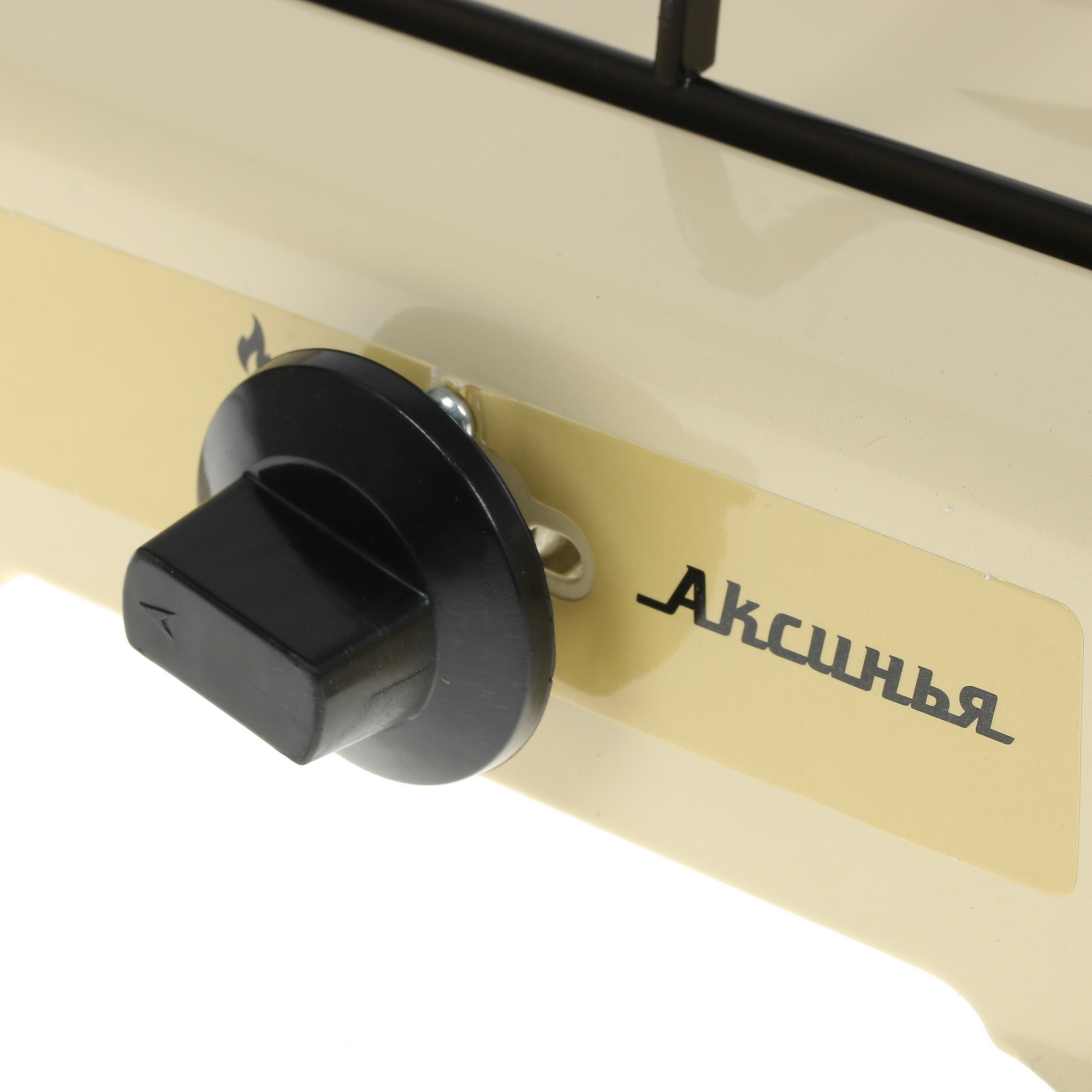 8100089 Газовая плитка АКСИНЬЯ КС-101(10) бежевый STDN-0072631 - Вид №4