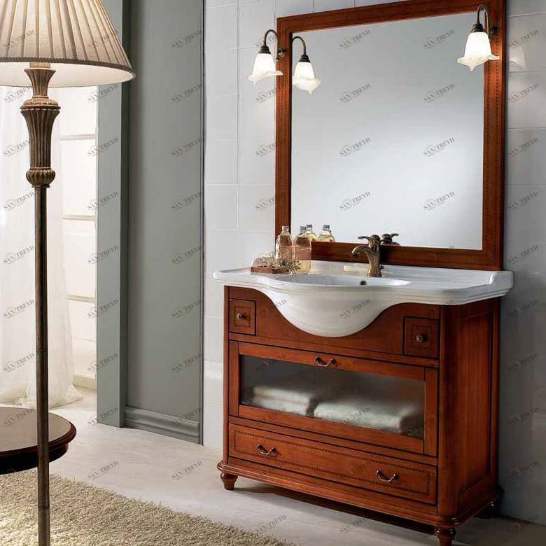 Комплект мебели для ванной комнаты 001 BMT Sir 5826