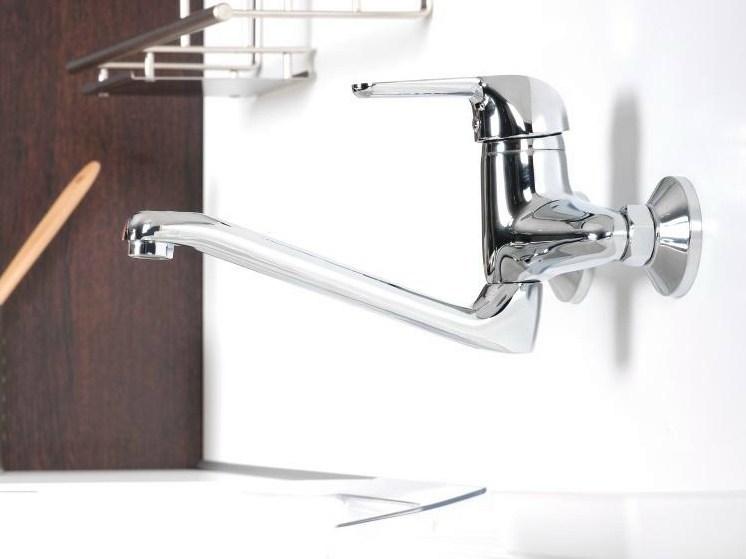 NOKEN Смеситель для кухни настенный Mini plus sun-id-1346110 - Вид №1