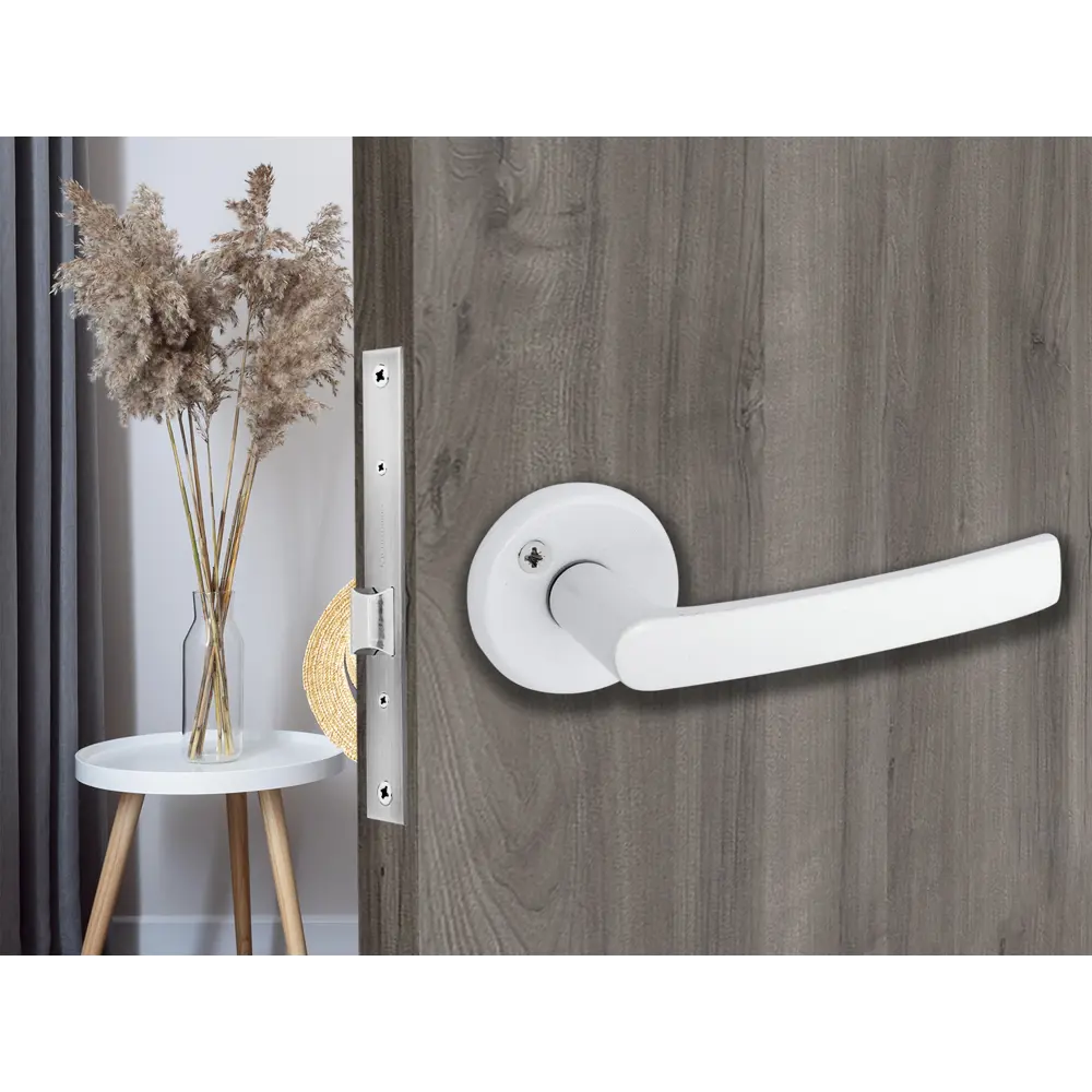 Дверные ручки на розетке Фабрика Замков 016 - элегантность в каждой детали 18810132 STLM-0012952 - Вид №6