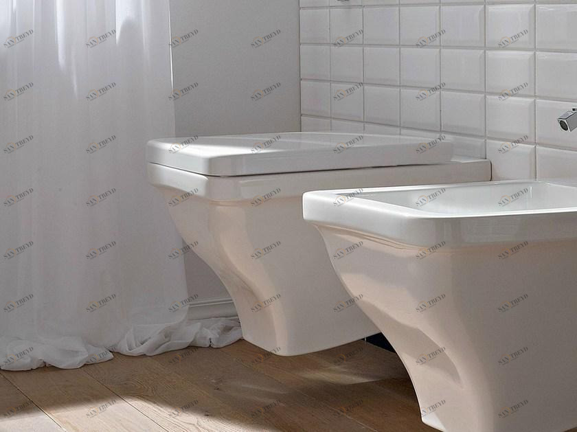 4006 Подвесной унитаз настенный Белый Kerasan Butterfly Италия