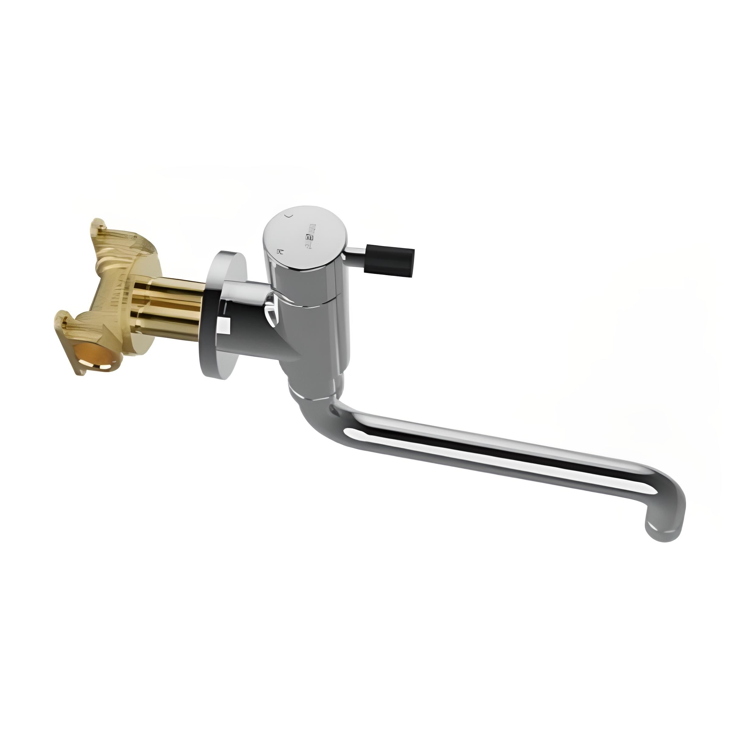 Встраиваемый смеситель JUSTIME Function 1 ARCH-00031859 - Вид №1