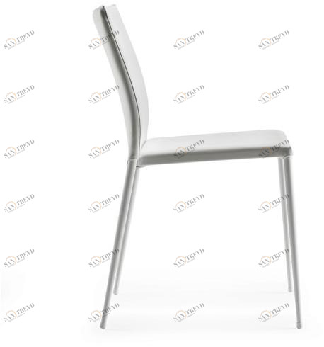 ONDARRETA Штабелируемое кожаное кресло с обивкой Moka sun-id-1454751