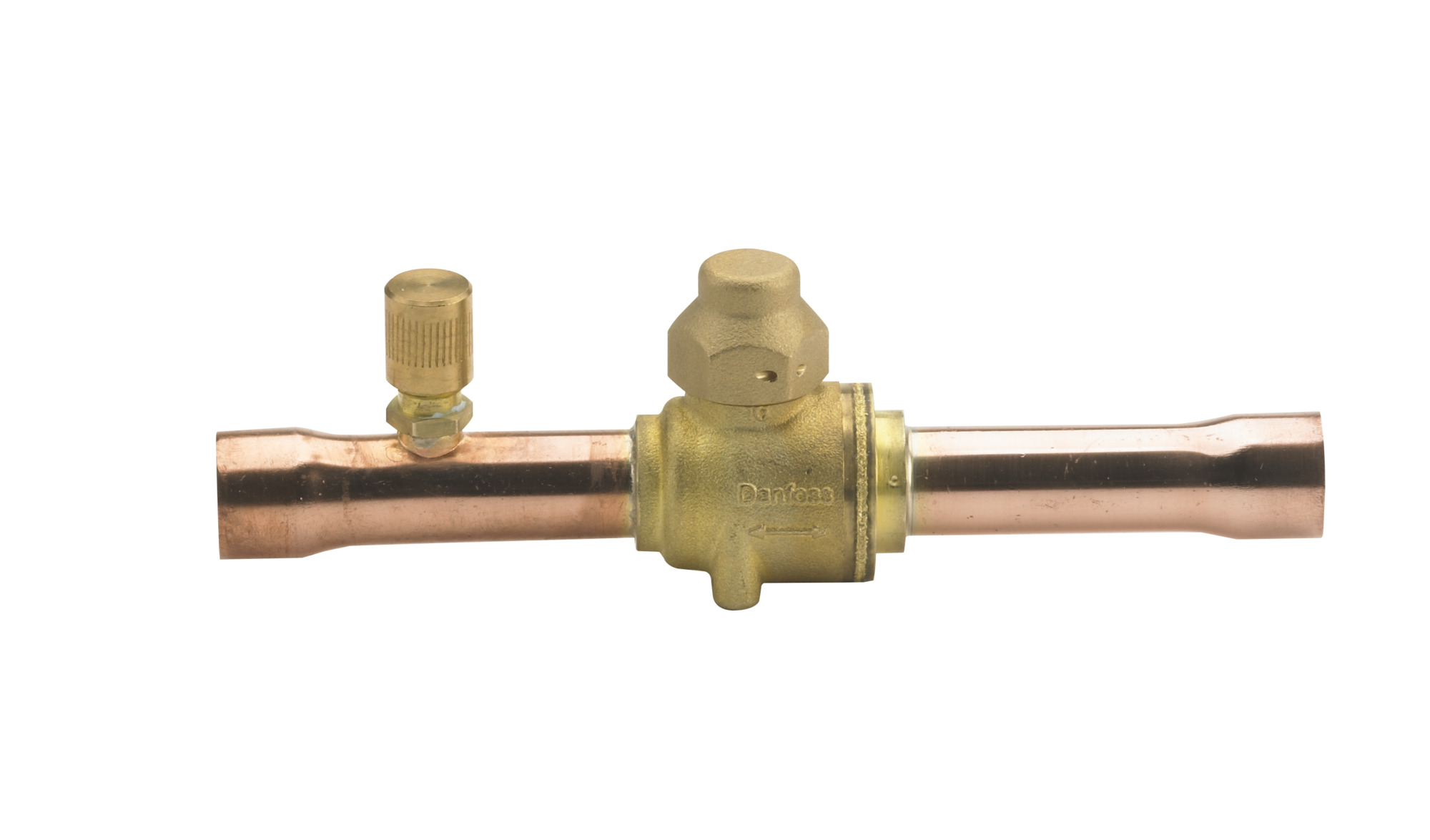 Danfoss GBC — Запорные шаровые краны для CO2 45 бар GBC 10s Кран запорный шаровой 009L7521  - Вид №6
