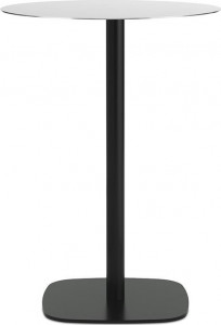 604140 Café Table H94,5 Ø60 Нержавеющая сталь Normann Copenhagen Form