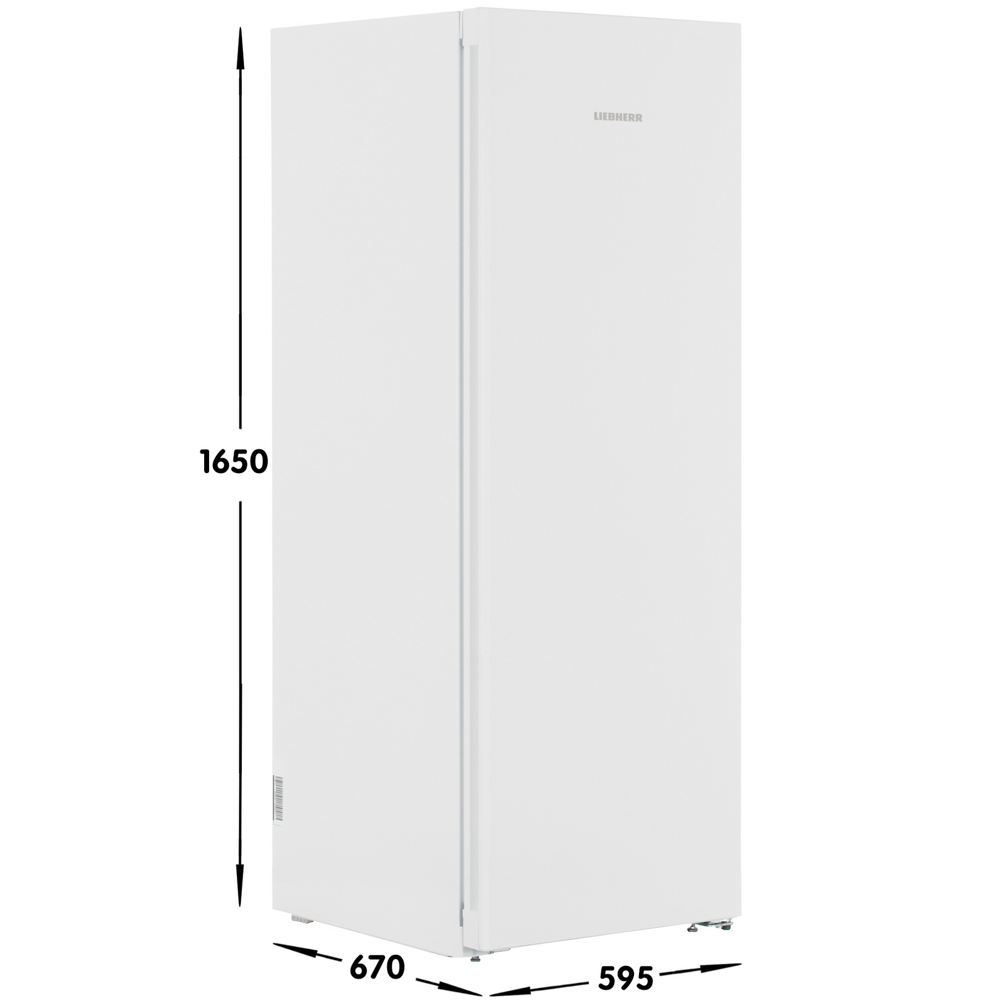 5457441 Морозильный шкаф  Liebherr FNe 5006 белый STDN-0013576 - Вид №6