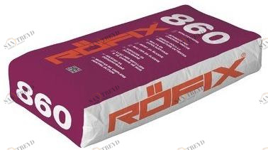RÖFIX Цементная штукатурка  13713 