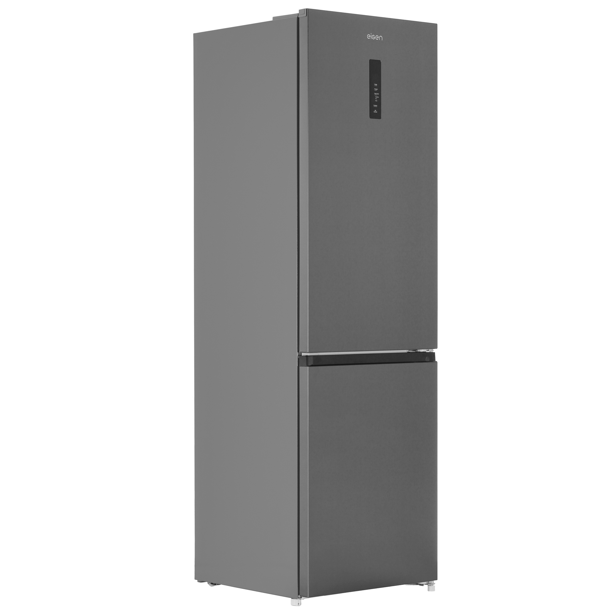 9142712 Холодильник с морозильником   Eigen Stark R01B серебристый STDN-0099903