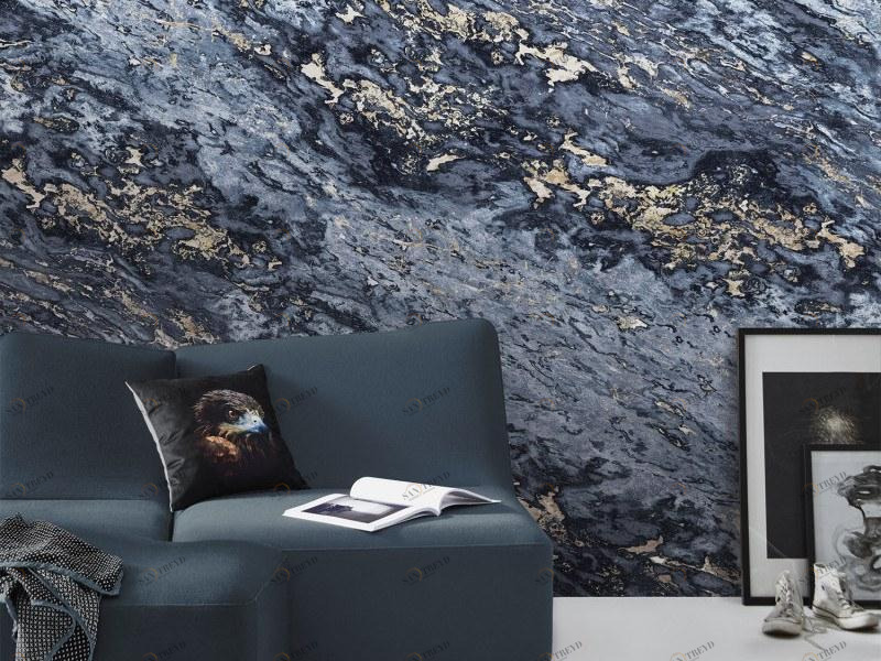 Koziel Панорамные моющиеся обои с эффектом мрамора Marbles Lpm030-x