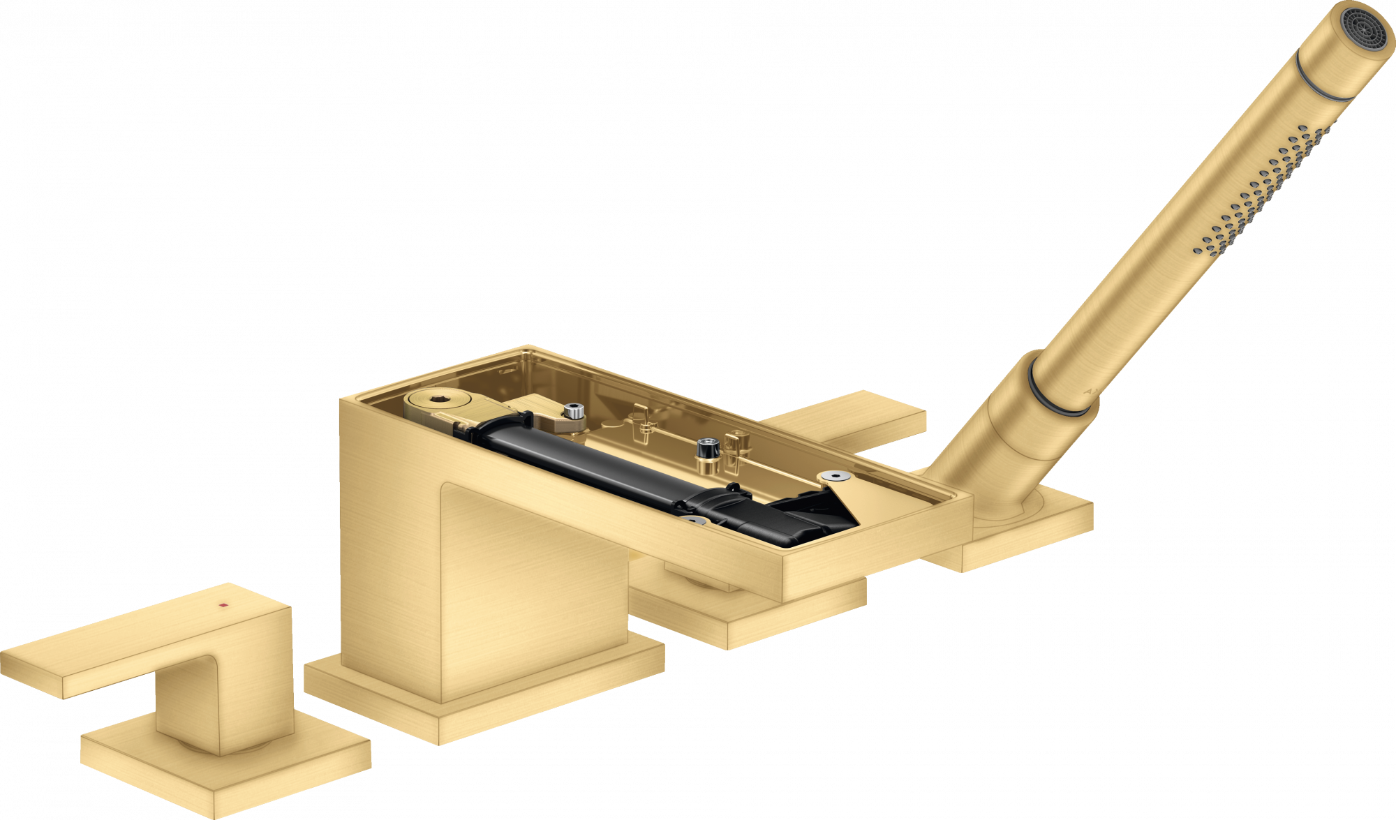 47432250 Смеситель на край ванны на 4 отверстия, без тарелки AXOR MYEDITION 