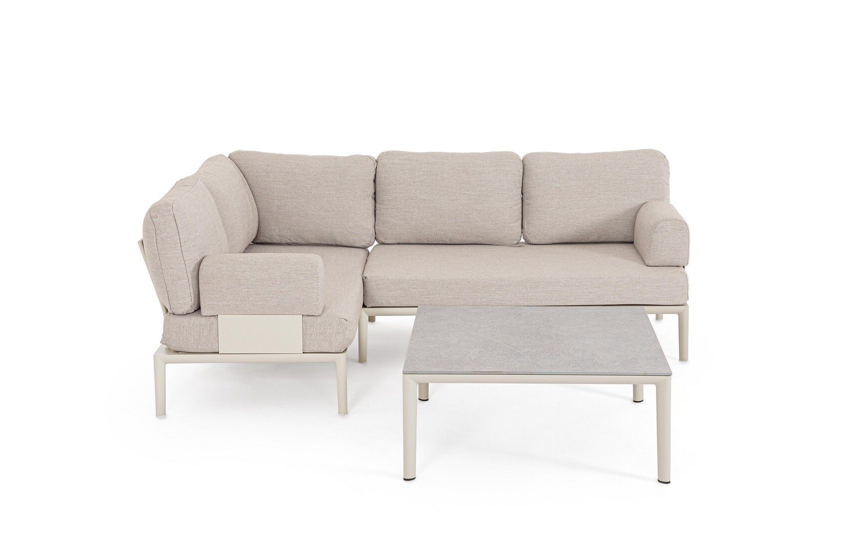 Ткань съемный садовый диван BIZZOTTO Gerald ARCH-00146154 - Вид №1